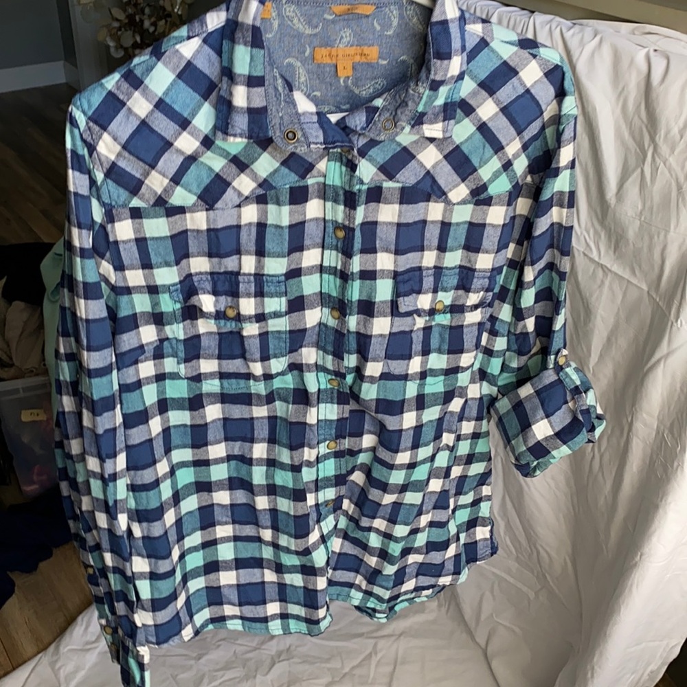 Zachs Girlfriend Flannel